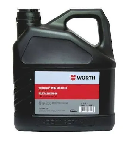 WURTH - زيت محرك صناعي - 1L - 0W20