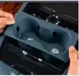 لينك 900 - حامل أكواب سيليكون