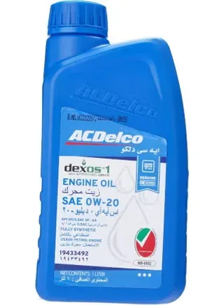 ACDelco - زيت محرك 0W-20 سعة 1 لتر