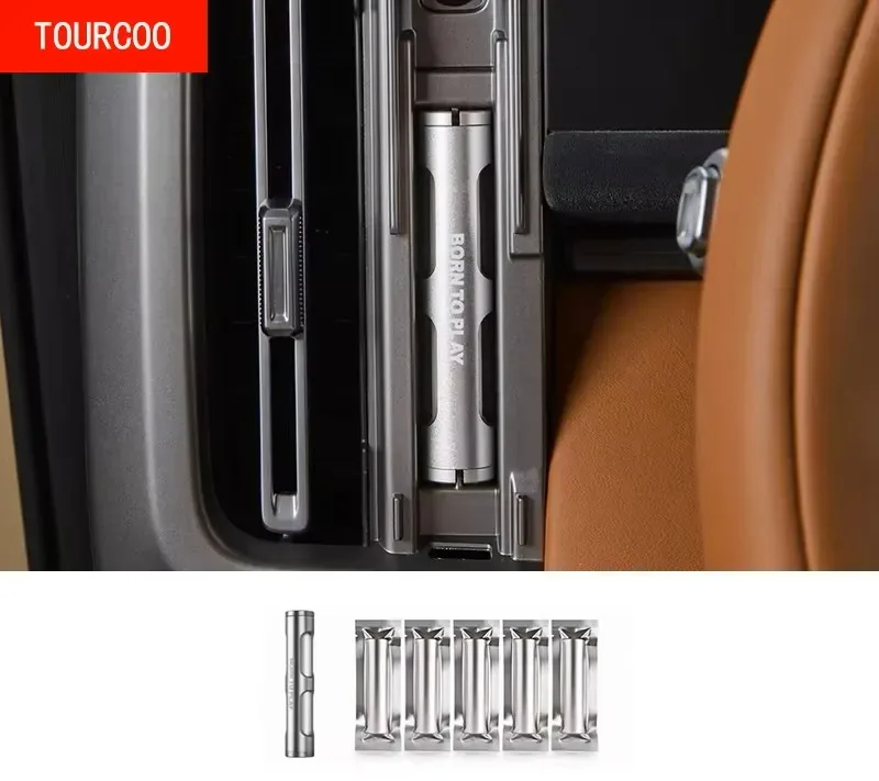 معطر هواء للسيارة يثبت على فتحة التكييف – ICAR V27